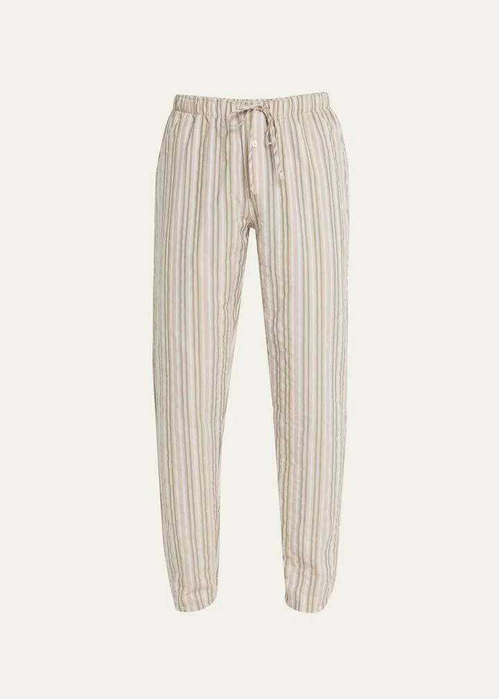Men's Night Day Striped Lounge Pants