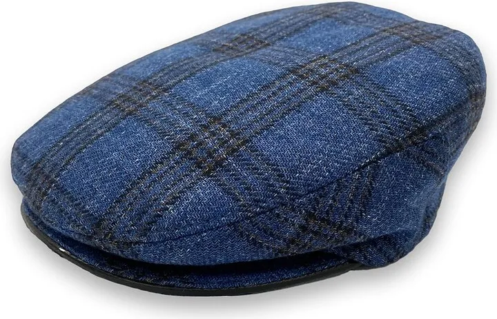 Men's Windowpane Check Driver Hat