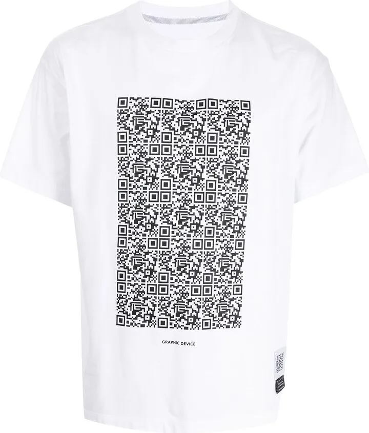 logo-print cotton T-shirt