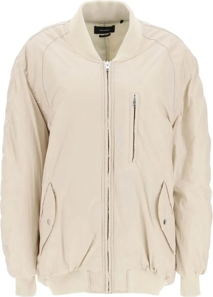 Isabel Marant ZIp-Up Bomber Jacket