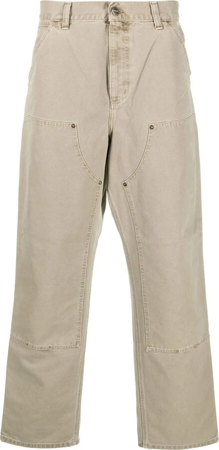 Straight-Leg Trousers