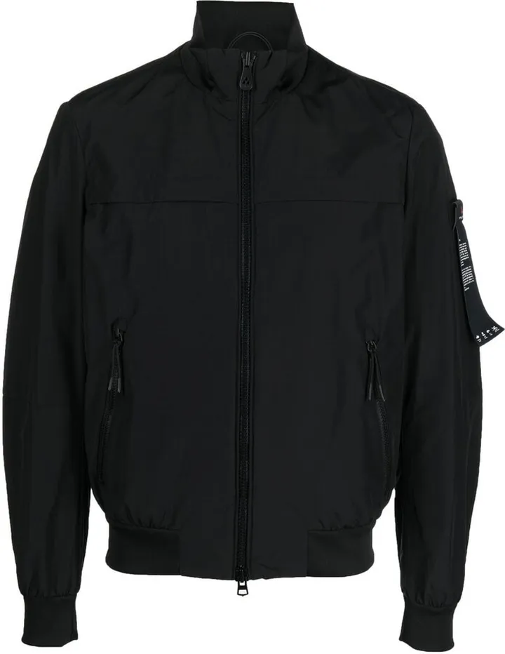 Sands high-neck bomber jacket