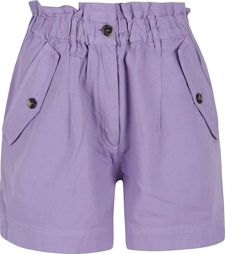 Kenzo K Patch High-Rise Shorts