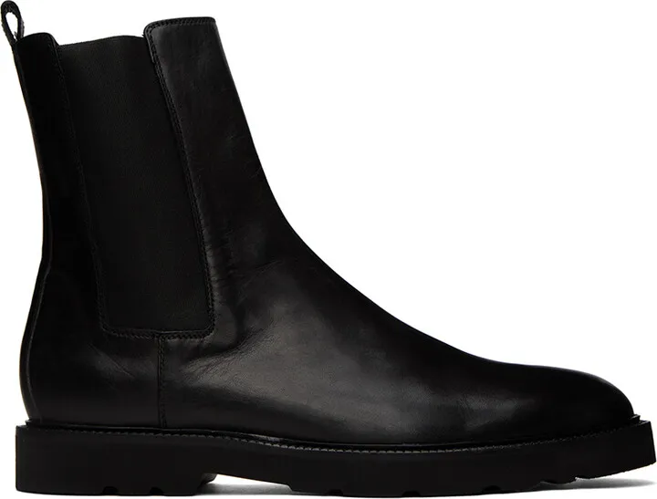 Paul Smith Black Elton Chelsea Boots