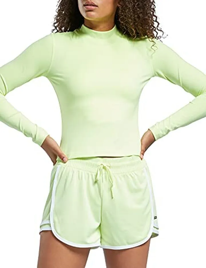 Core 10 by Reebok Women's High Neck Long Sleeve Shirt