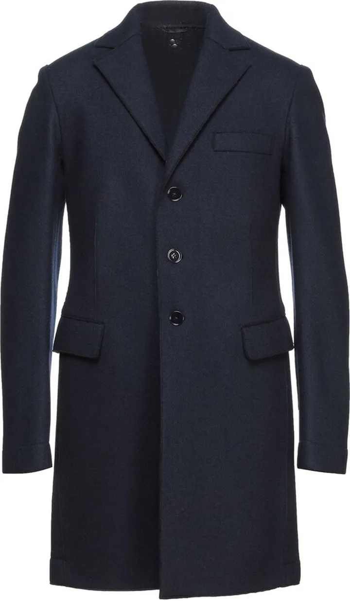 Coat Midnight Blue