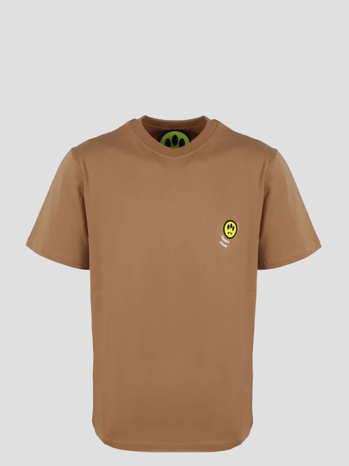 Barrow T-shirt with Logo Brick print.