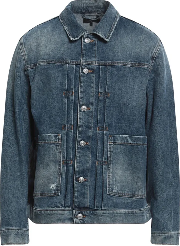 Denim Outerwear Blue