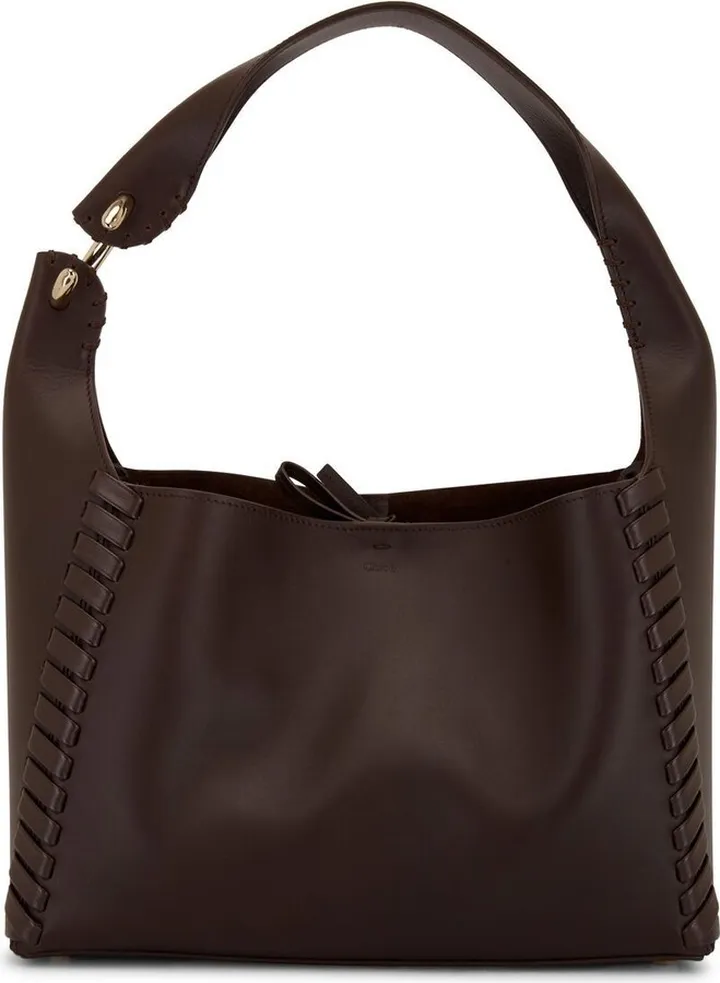 Mate leather shoulder bag