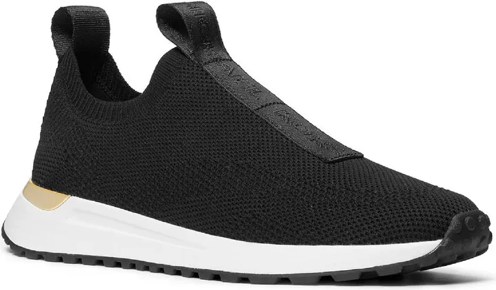 Bodie Womens Slip On Knit Casual and Fashion Sneakers