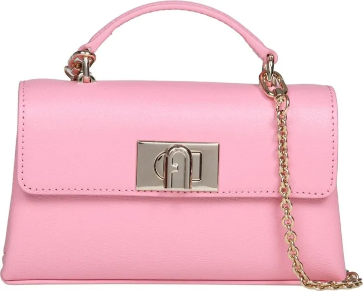 1927 Mini Crossbody In Leather Color Pink