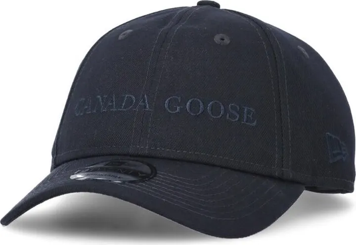 Canada Goose Logo Embroidered Baseball Cap