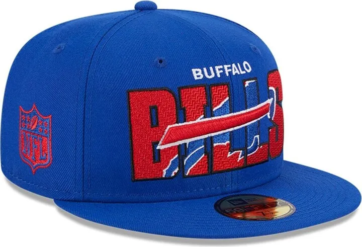 Men's New Era Royal Buffalo Bills 2023 Nfl Draft 59FIFTY Fitted Hat