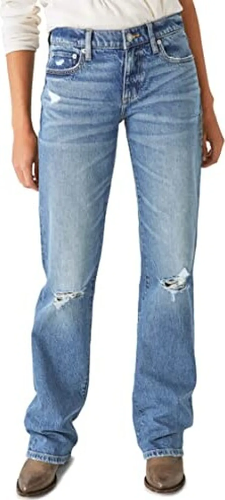 Lucky Brand Women's Lucky Legend Easy Rider Jean