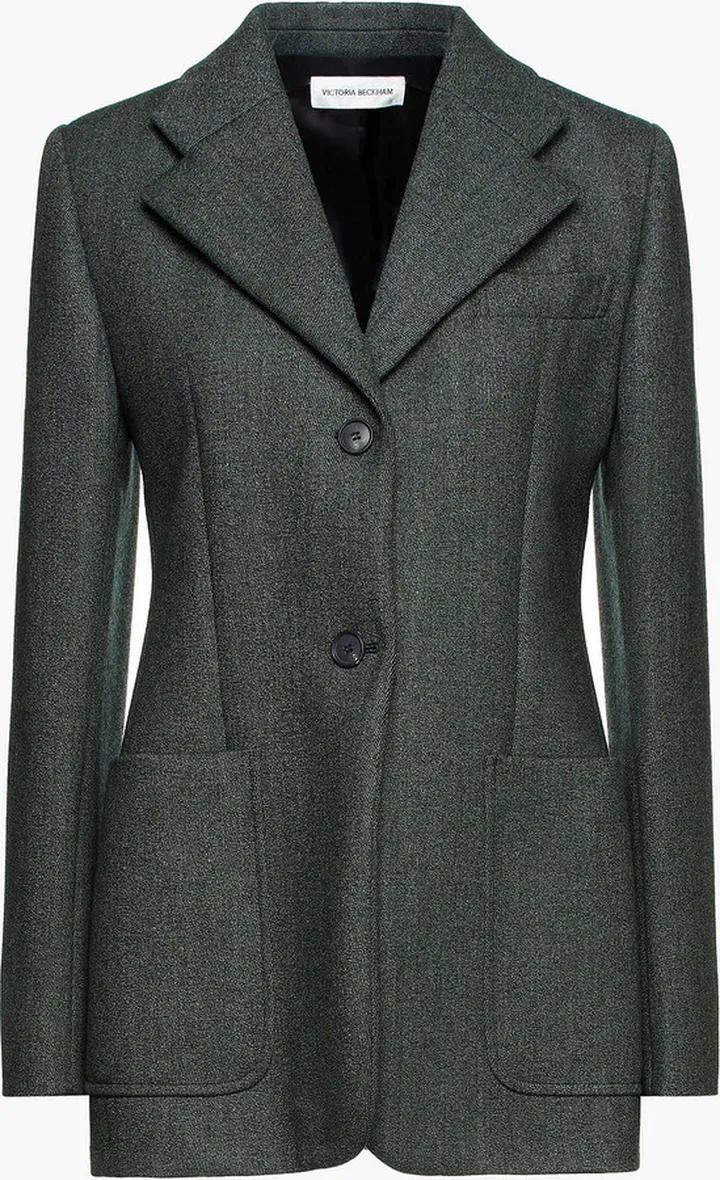 Wool blazer