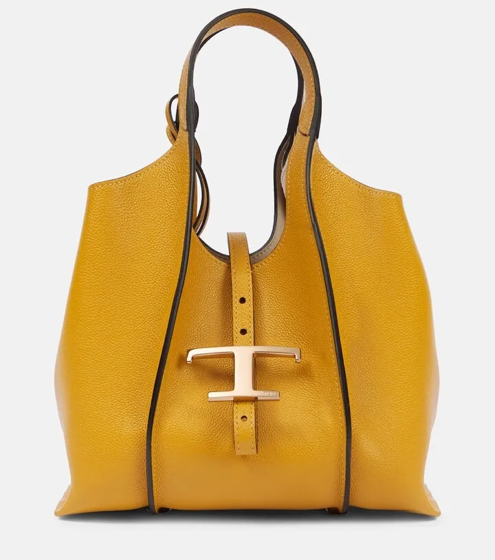 Timeless Mini leather tote bag