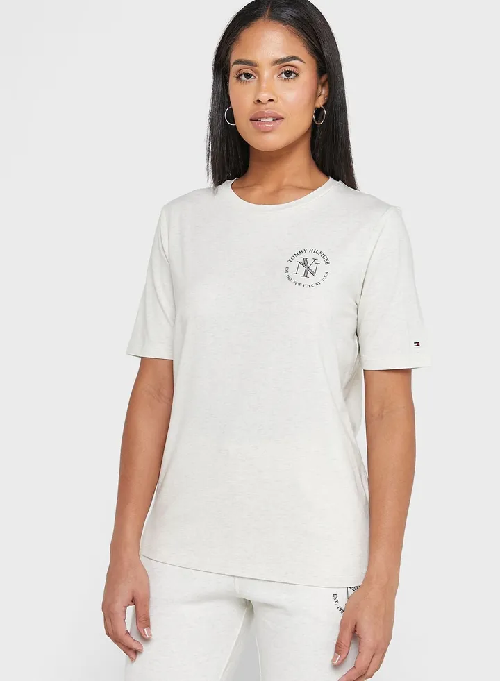Crew Neck Logo T-Shirt