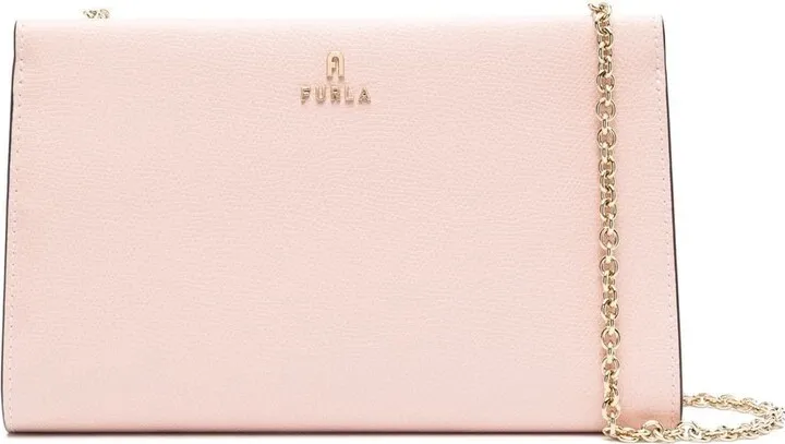 Logo-Plaque Crossbody Bag