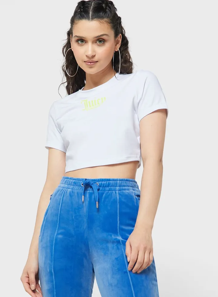 Logo Crop T-Shirt