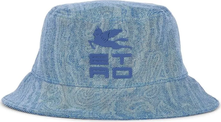 Logo-Patch Bucket Hat