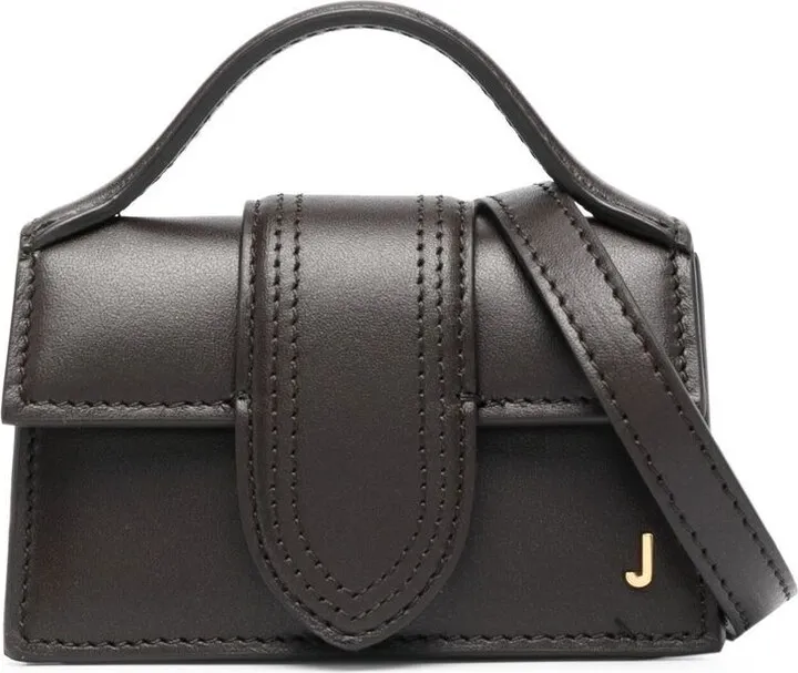 Le petit Bambino leather mini bag