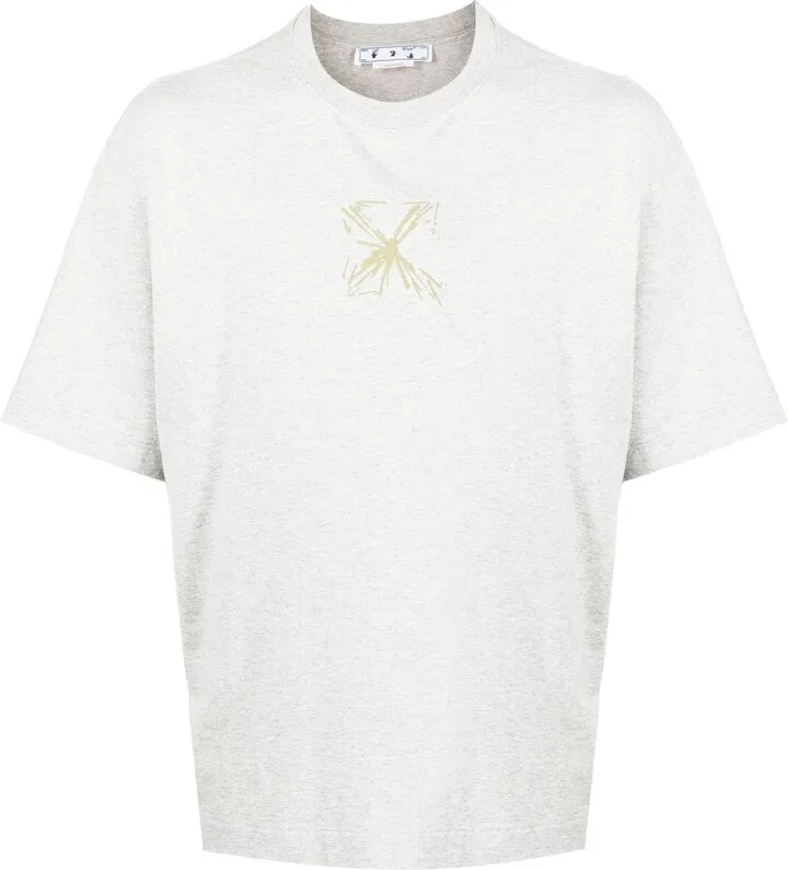 arrows cotton T-shirt