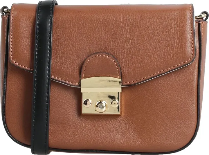 Cross-body Bag Brown