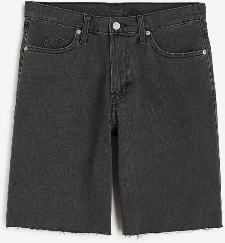 Low-waist Bermuda Shorts