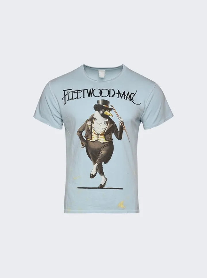 Fleetwood Mac T-Shirt Haze Blue