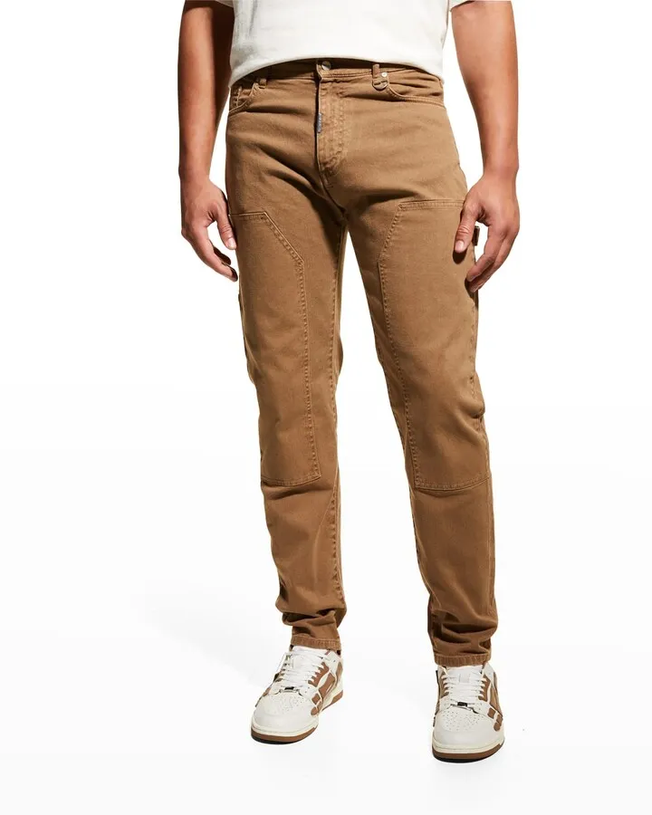 Men's Denim Carpenter Pants