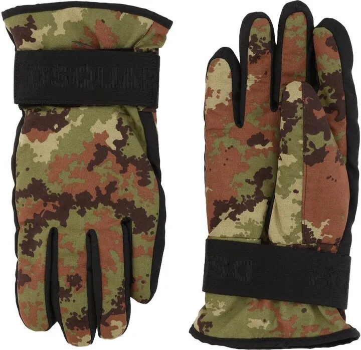 Gloves Military Green