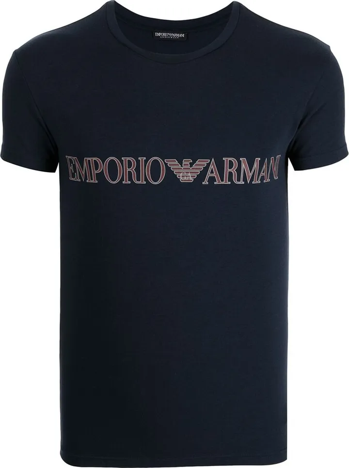 logo-print T-shirt