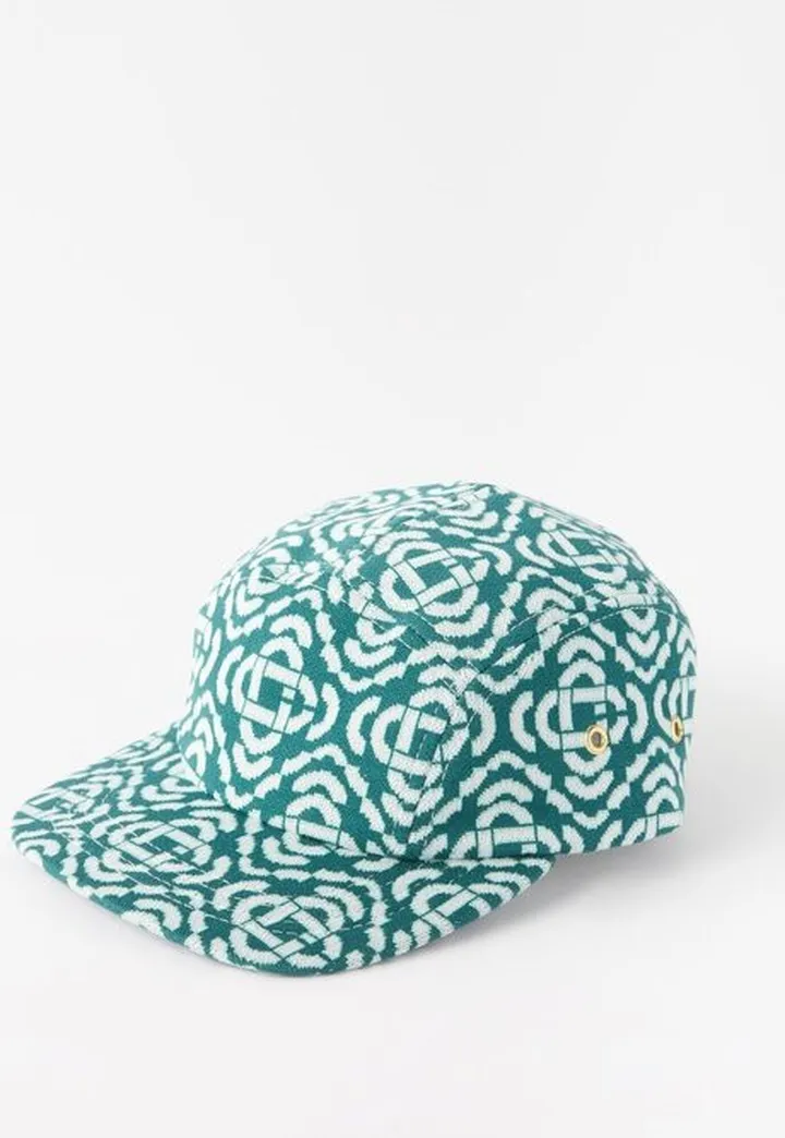 Logo-jacquard Cotton-blend Baseball Cap