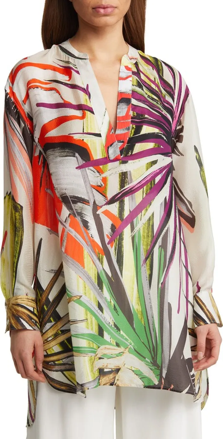 El Nido Silk Tunic