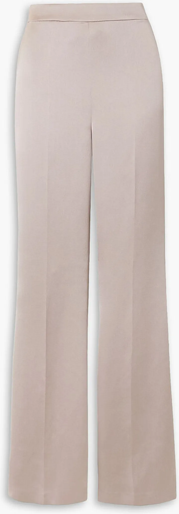 Iman satin flared pants