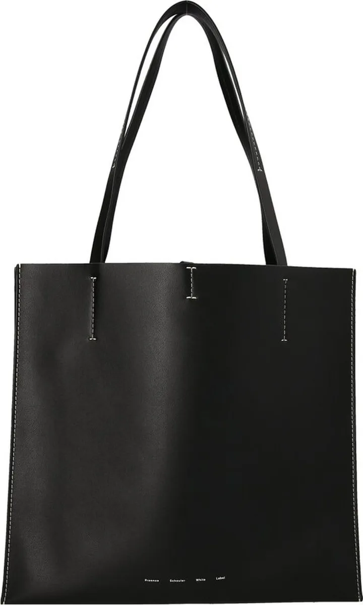 Proenza Schouler White Label Tie Fastened Twin Tote Bag
