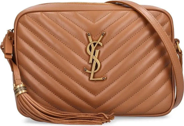Medium Lou monogram leather camera bag