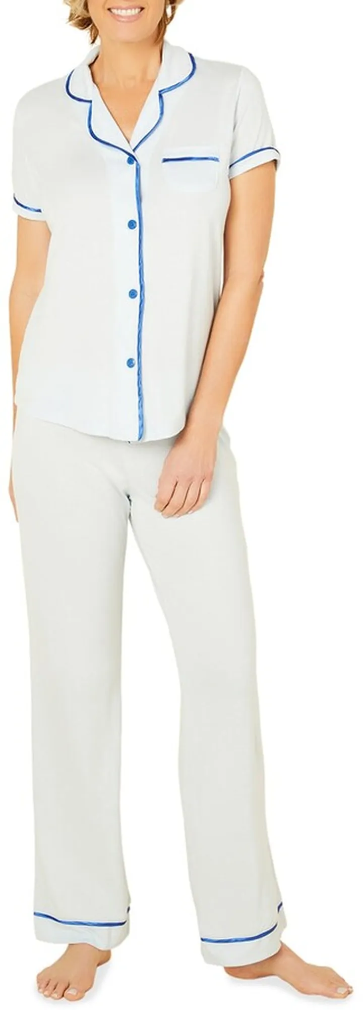 Bella Short-Sleeve Pajama Set