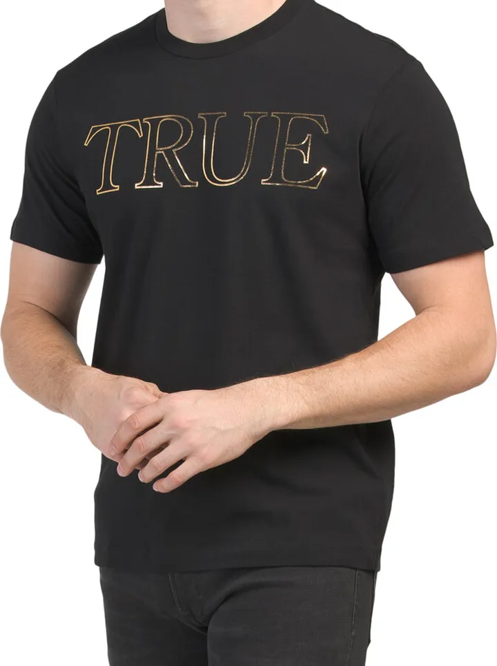 Short Sleeve Outline Tee