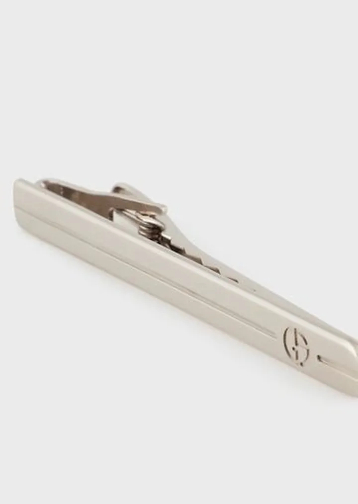 Silver tie bar