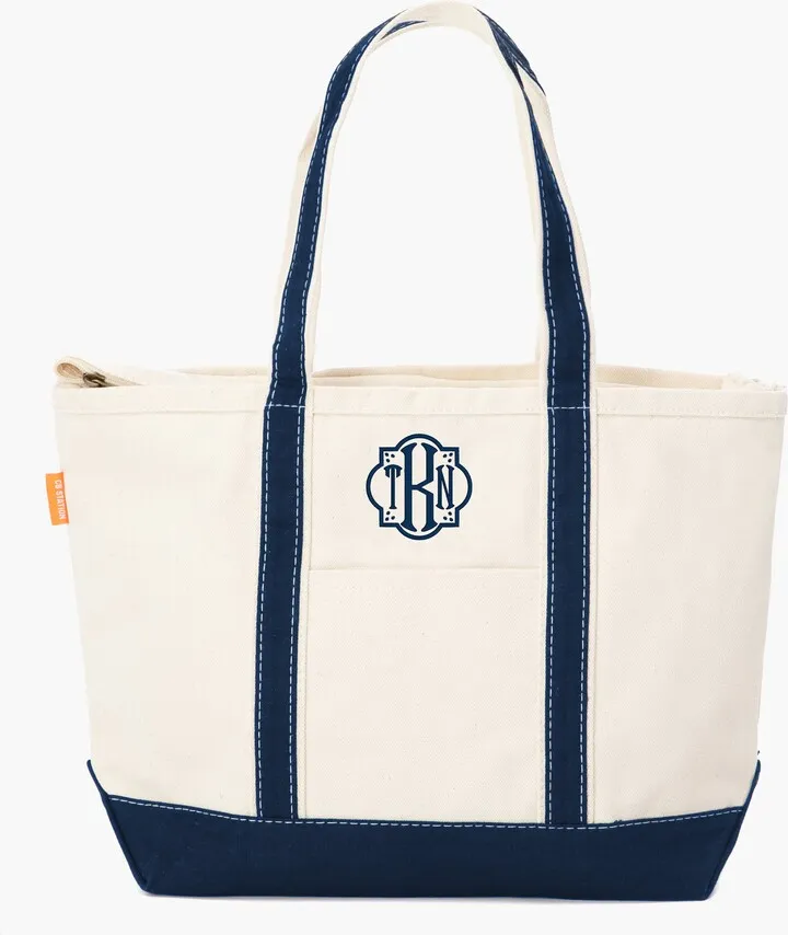 Navy Large Boat Tote