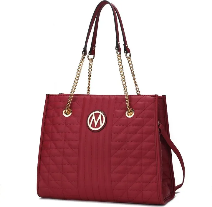 Makenna Vegan Leather Women’s Shoulder Handbag