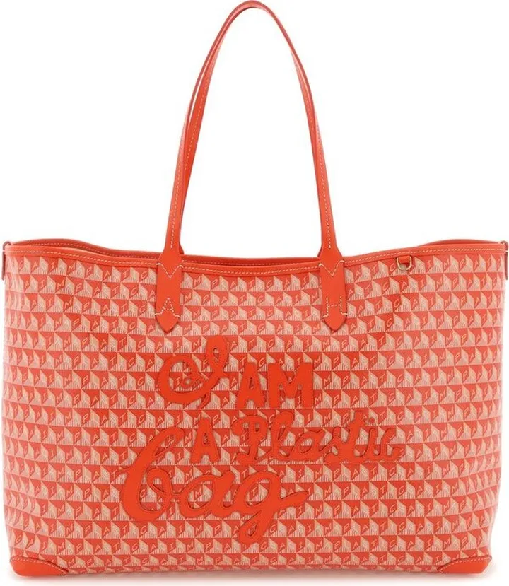 Anya Hindmarch I Am A Plastic Bag Tote Bag