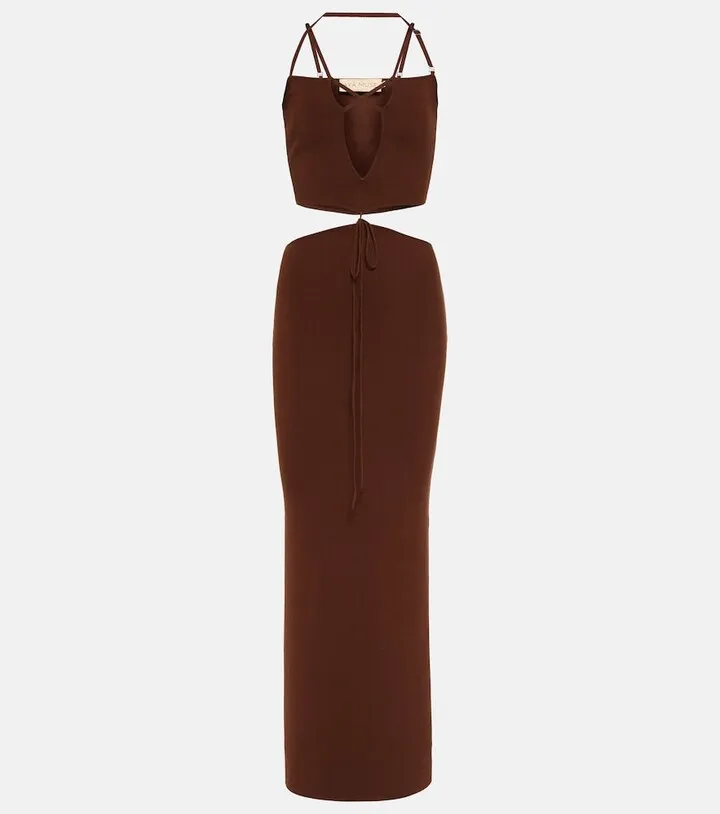 Reis cutout maxi dress