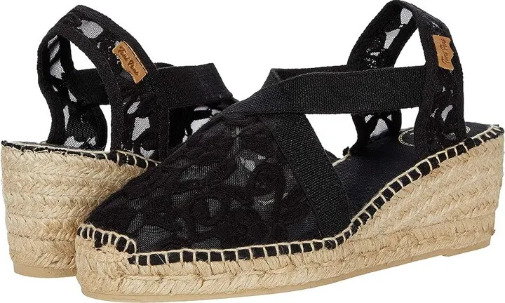 Toni Pons Terra-Zd (Black) Women's Shoes