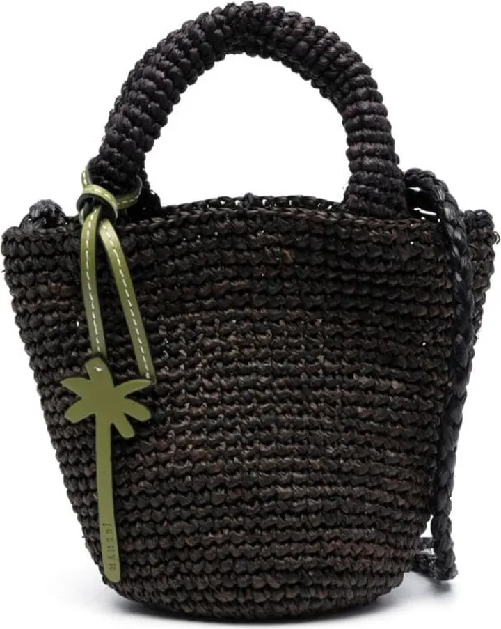 Interwoven-Design Tote Bag