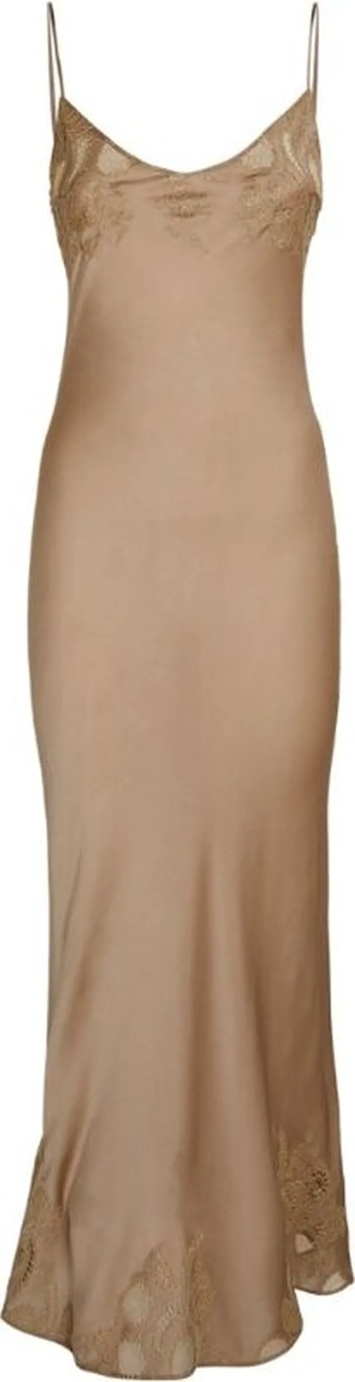 Carine Gilson Silk Long Gown