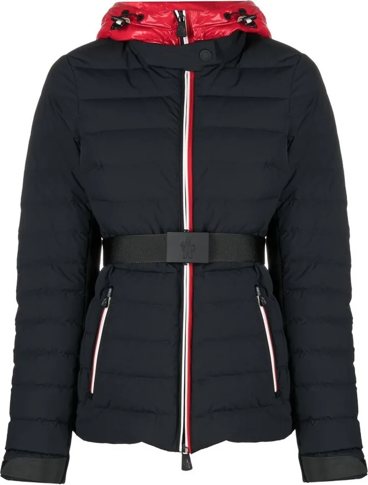 Bruche hooded puffer jacket