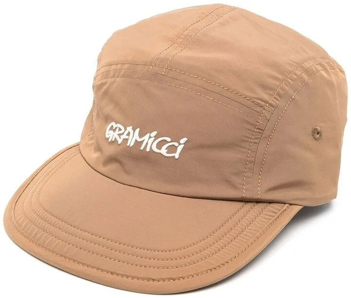 Embroidered-Logo Detail Baseball Cap