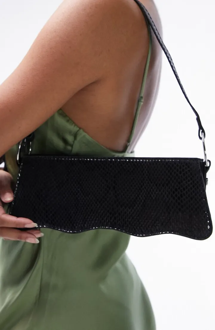 Freya Wavy Shoulder Bag